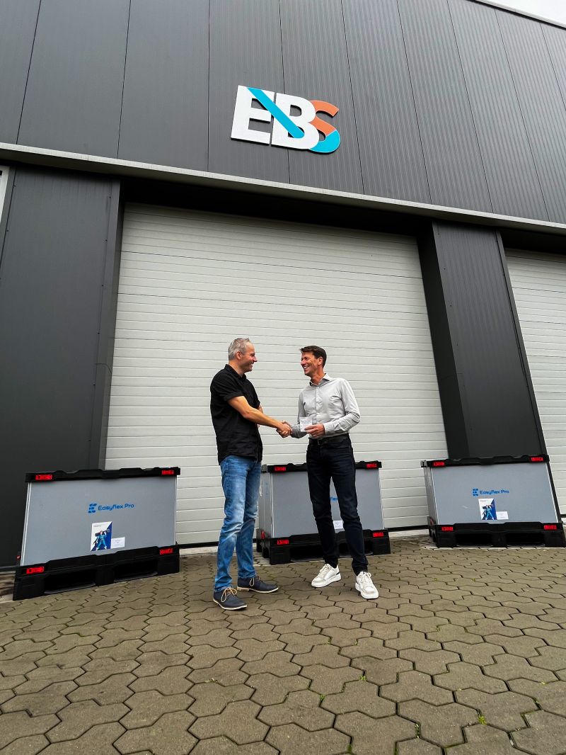 Connect IoT and European Building Supply team